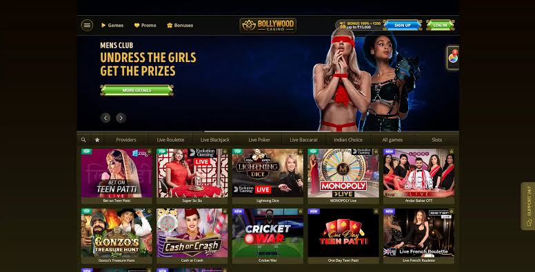 Коллекция игр на сайте Bollywood Casino Коллекция игр на сайте Bollywood Casino