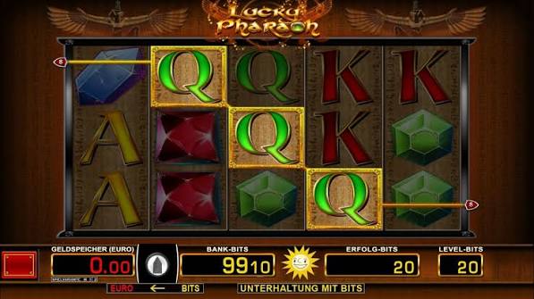 Lucky Pharaoh – Bewertung Lucky Pharaoh – Bewertung
